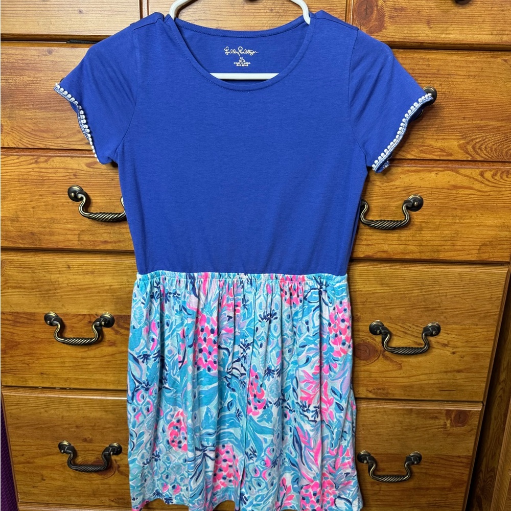 Lilly Pulitzer Girls Giavanna Dress